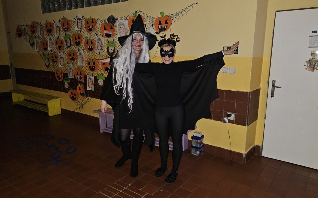 Strašidelná škola