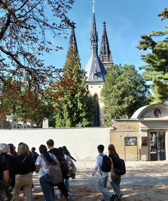 Exkurze do Prahy za Šemíkem