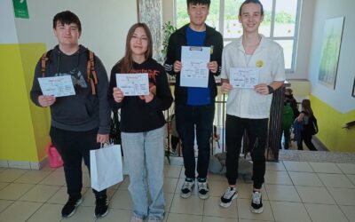 Úspěch v matematické soutěží MASO