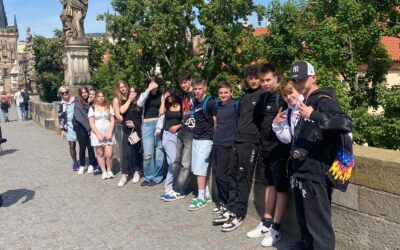 Rychlovka na Karlově mostě a bojovka na Kampě