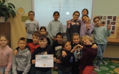 Úspěch žáků 3.A ze ZŠ Sever v Jazykovém WocaBee šampionátu