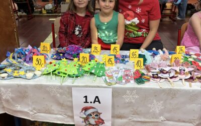 Prožili jsme krásné předvánoční odpoledne…