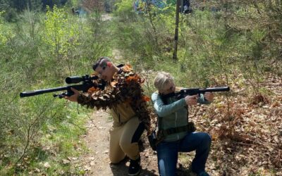 Třída 8.C se účastnila kurzu přežití v přírodě