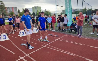 V pátek 6.června se žáci 2.stupně účastnili sportovního klání