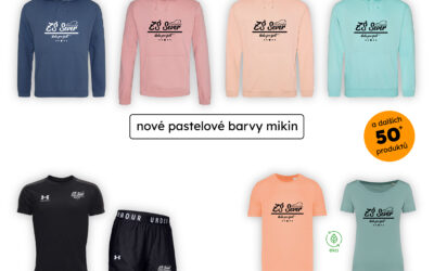 Školní eshop na 14 dní otevřen