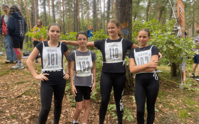 Okresní kolo v přespolním běhu