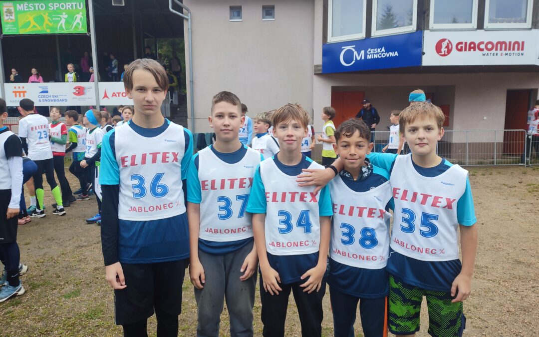 Krajské kolo v přespolním běhu